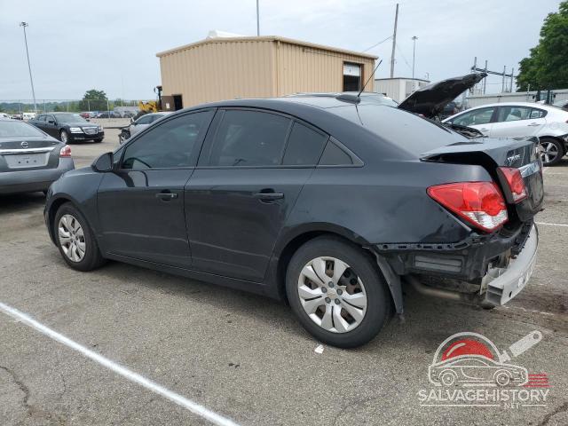 1G1PC5SHXG7176697 2016 CHEVROLET CRUZE photo no. 2