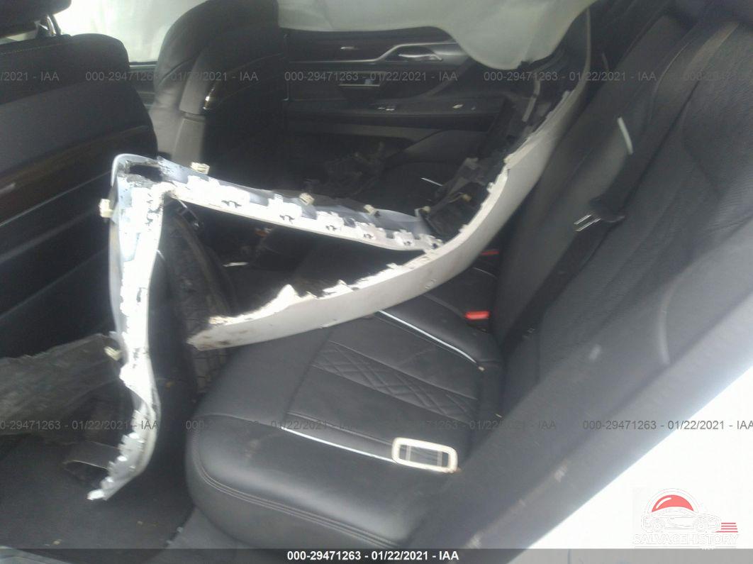 WBA7T2C07LCE07684 2020 BMW 7 SERIES photo no. 8