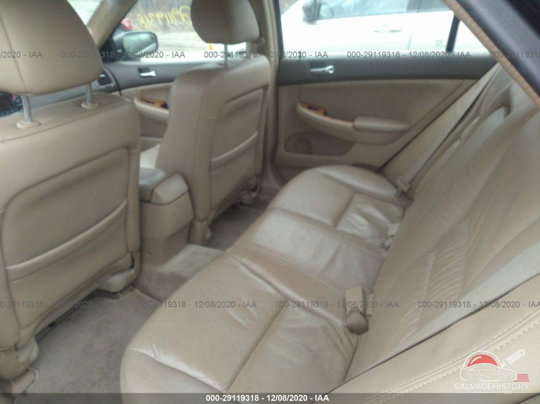 1HGCM66515A053252 2005 HONDA ACCORD SDN photo no. 7