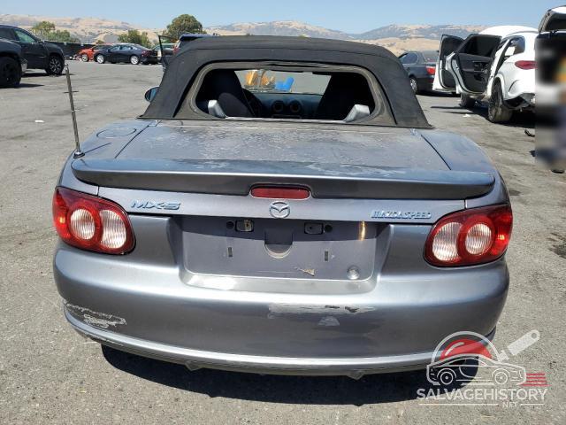 JM1NB354X50411958 2005 MAZDA MX5 photo no. 6