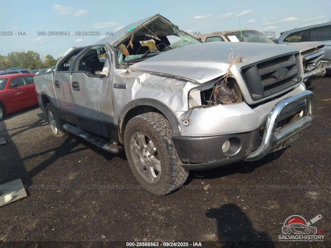 1FTPW14576FA29770 2006 FORD F-150 photo no. 1
