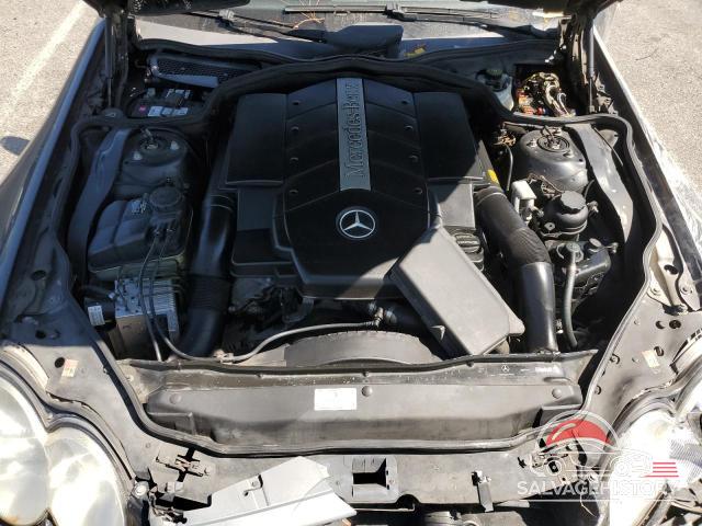 WDBSK75F43F032474 2003 MERCEDES-BENZ SL-CLASS photo no. 11