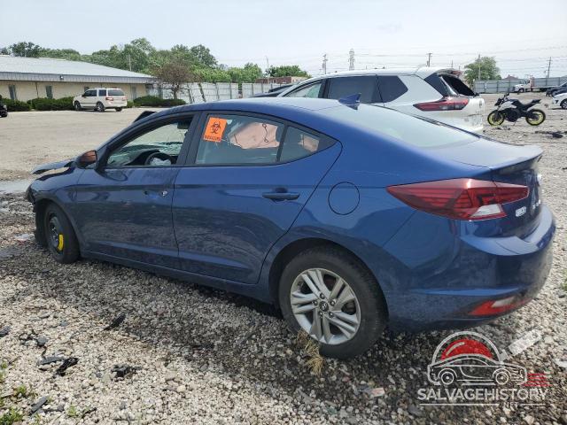 5NPD84LFXLH558477 2020 HYUNDAI ELANTRA photo no. 2