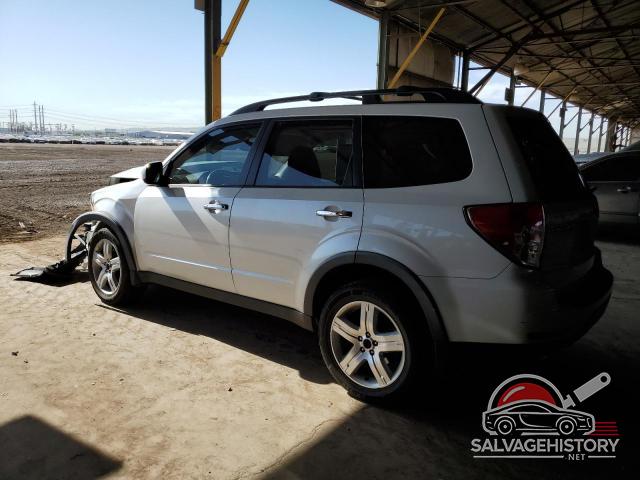 JF2SH64669H748755 2009 SUBARU FORESTER photo no. 2