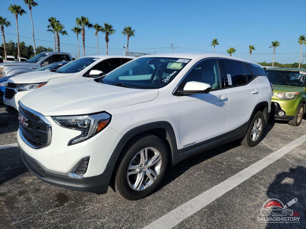 3GKALMEV3JL198430 2018 GMC TERRAIN photo no. 6