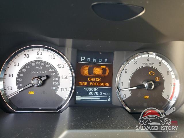 SAJWA0FB3BLS19456 2011 JAGUAR XF photo no. 9