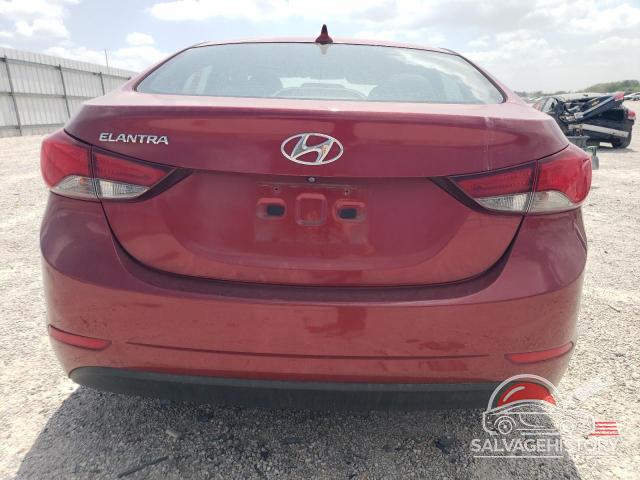 5NPDH4AE7FH578183 2015 HYUNDAI ELANTRA photo no. 6