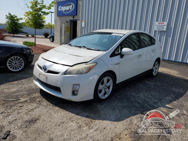 JTDKN3DU0A0146442 2010 TOYOTA PRIUS photo no. 22