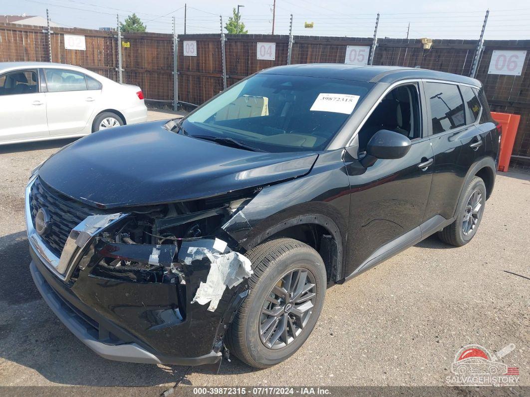 5N1BT3AA9PC826259 2023 NISSAN ROGUE photo no. 2