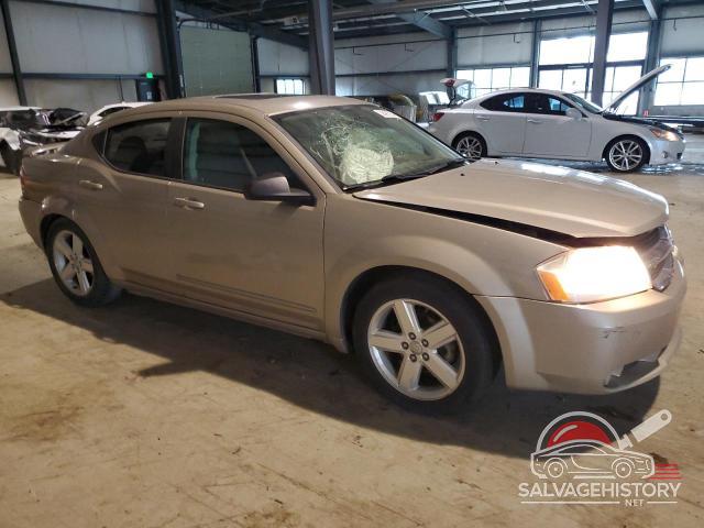 1B3LC56R48N274809 2008 DODGE AVENGER photo no. 4