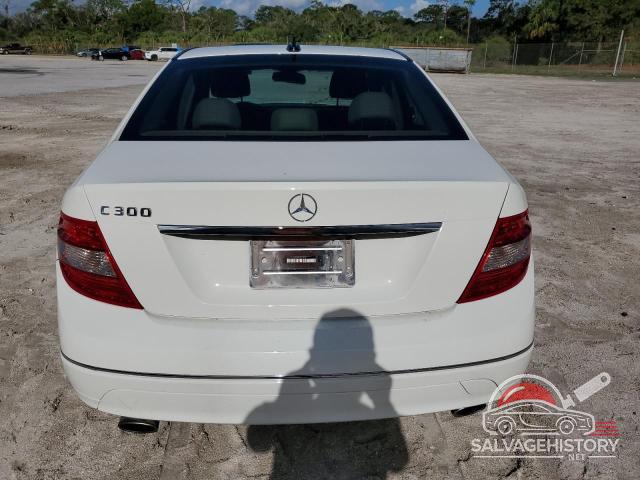 WDDGF5EB7BR161826 2011 MERCEDES-BENZ C-CLASS photo no. 6