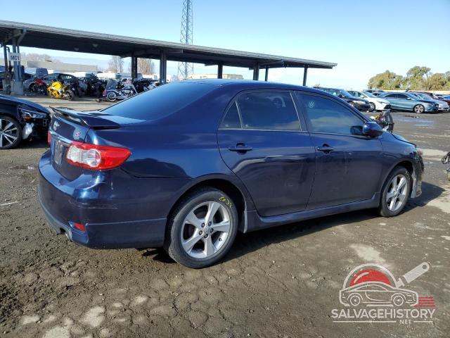 2T1BU4EE6DC002842 2013 TOYOTA COROLLA photo no. 3