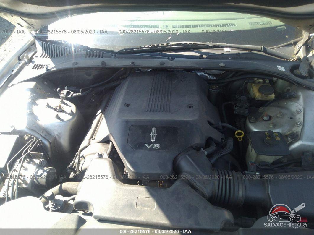 1LNHM87A75Y635788 2005 LINCOLN LS photo no. 10