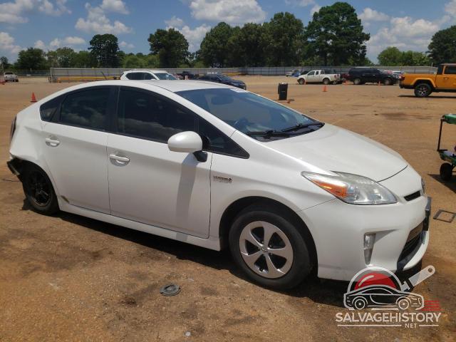 JTDKN3DU1D0338523 2013 TOYOTA PRIUS photo no. 4