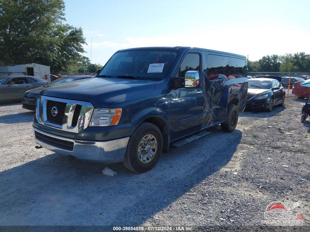 5BZAF0AA0EN160626 2014 NISSAN NV PASSENGER NV3500 HD photo no. 2