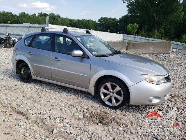 JF1GH63658G828421 2008 SUBARU IMPREZA photo no. 4