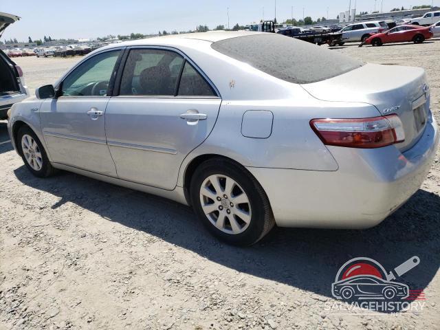 4T1BB46K47U006868 2007 TOYOTA CAMRY photo no. 2