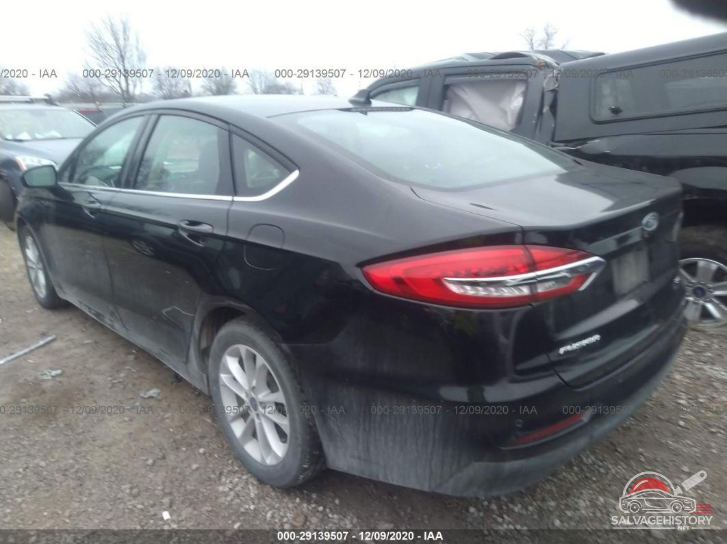 3FA6P0H77KR271542 2019 FORD FUSION photo no. 3