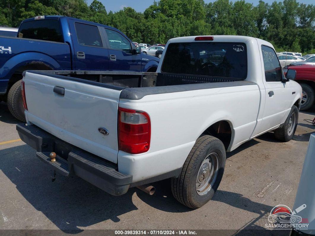 1FTYR10D05PA51773 2005 FORD RANGER photo no. 4