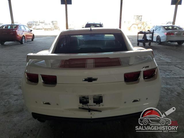 2G1FK1EJ5B9101287 2011 CHEVROLET CAMARO photo no. 6