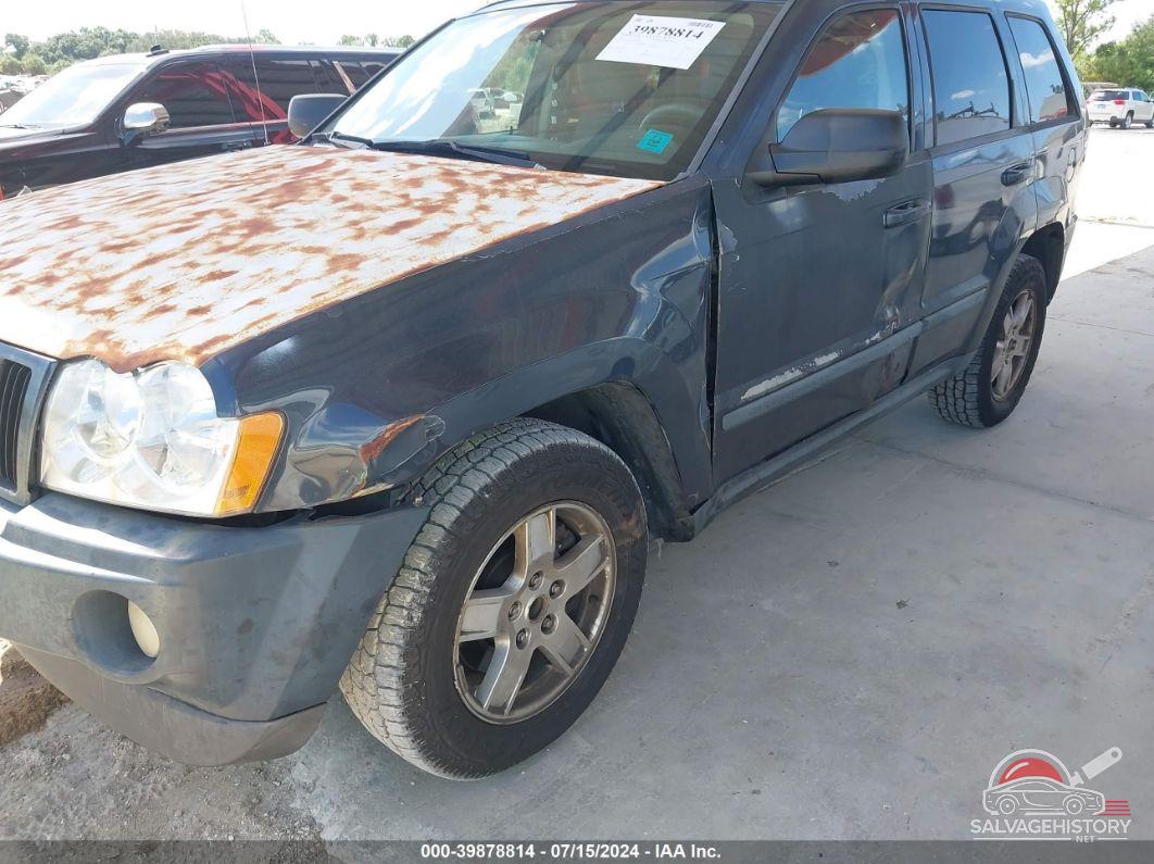 1J8GS48KX7C544996 2007 JEEP GRAND CHEROKEE photo no. 6