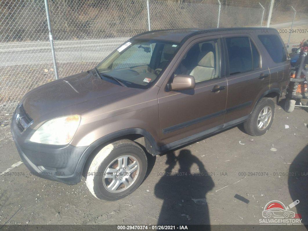SHSRD78824U204443 2004 HONDA CR-V photo no. 2