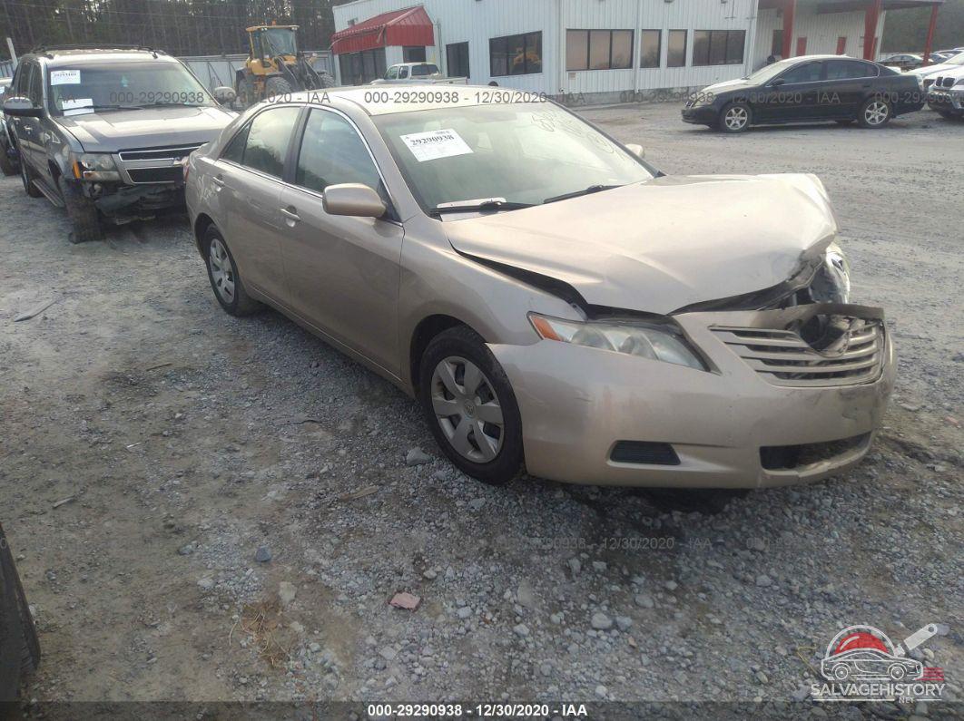4T1BE46K47U656212 2007 TOYOTA CAMRY photo no. 11