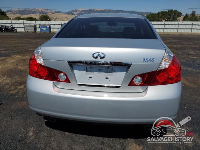 JNKBY01E37M402592 2007 INFINITI M45 photo no. 6