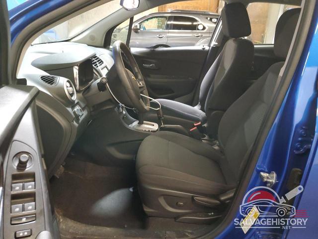 KL7CJNSB5GB757672 2016 CHEVROLET TRAX photo no. 7