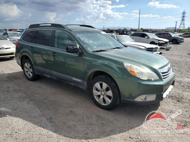 4S4BRBJC5A3367233 2010 SUBARU OUTBACK photo no. 4