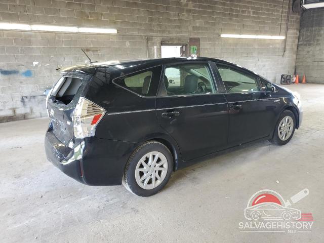 JTDZN3EU3D3231226 2013 TOYOTA PRIUS photo no. 3