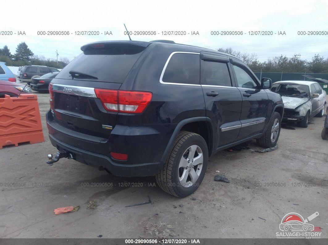 1C4RJFAG1CC306744 2012 JEEP GRAND CHEROKEE photo no. 4
