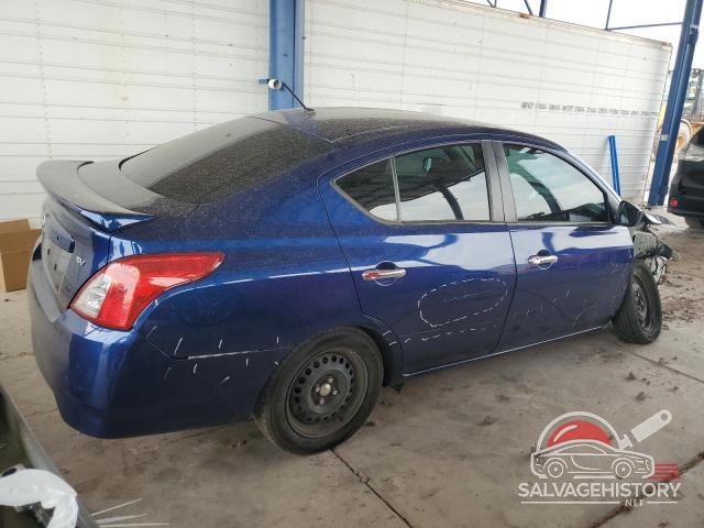3N1CN7AP9KL867635 2019 NISSAN VERSA photo no. 3