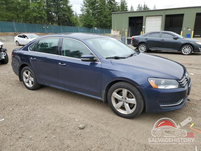 1VWBV7A36FC058761 2015 VOLKSWAGEN PASSAT photo no. 4