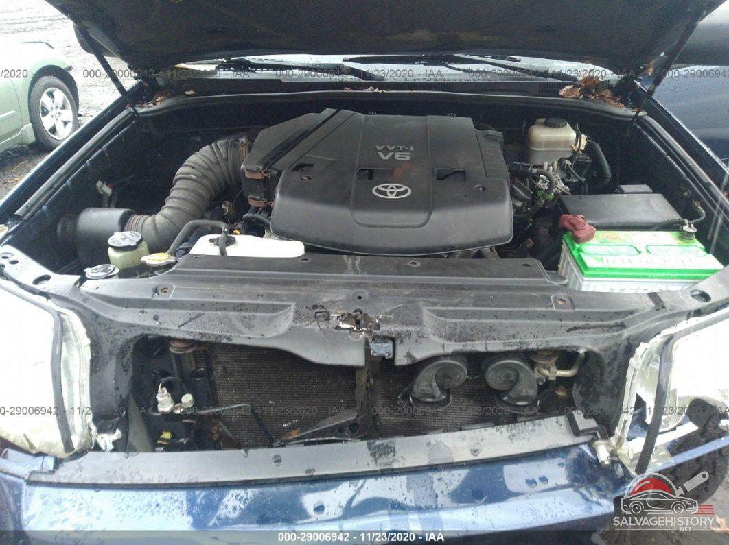 JTEBU14R858049608 2005 TOYOTA 4RUNNER photo no. 10