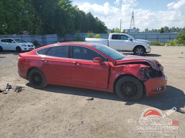 3FA6P0HD6ER161060 2014 FORD FUSION photo no. 4