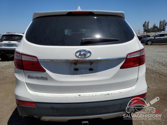 KM8SM4HF8GU146111 2016 HYUNDAI SANTA FE photo no. 6