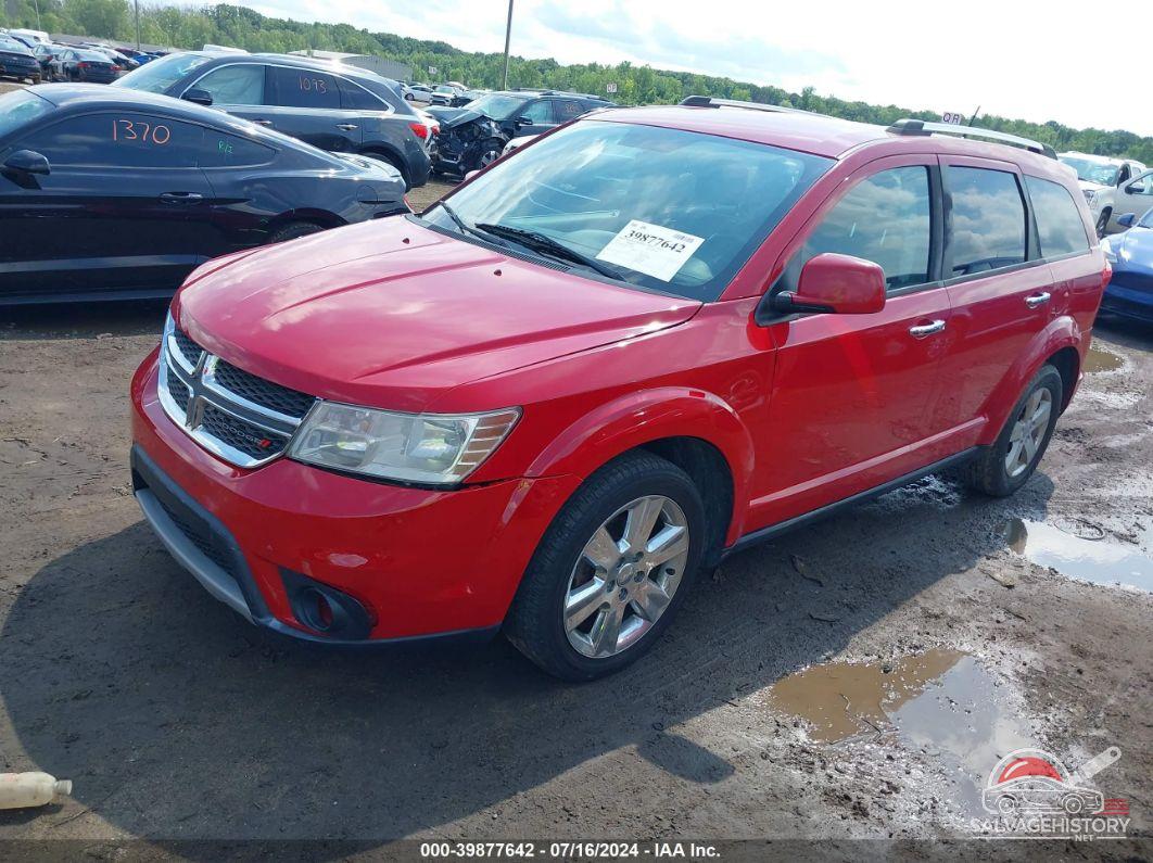3C4PDCDG9DT730963 2013 DODGE JOURNEY photo no. 2