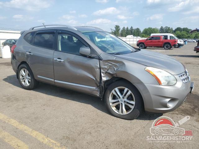JN8AS5MV5CW704279 2012 NISSAN ROGUE photo no. 4