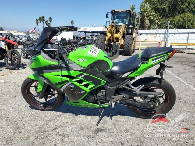 JKAEX8A10EA003919 2014 KAWASAKI EX photo no. 3