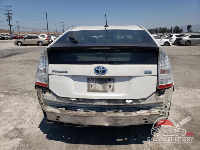 JTDKN3DU3A0093011 2010 TOYOTA PRIUS photo no. 6