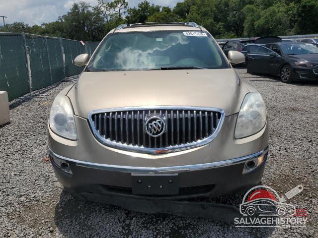 5GALRBED5AJ139824 2010 BUICK ENCLAVE photo no. 5