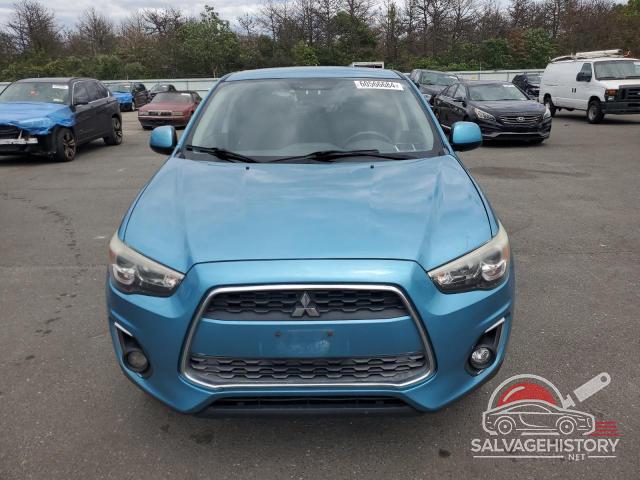 4A4AR4AU2DE012008 2013 MITSUBISHI OUTLANDER photo no. 5