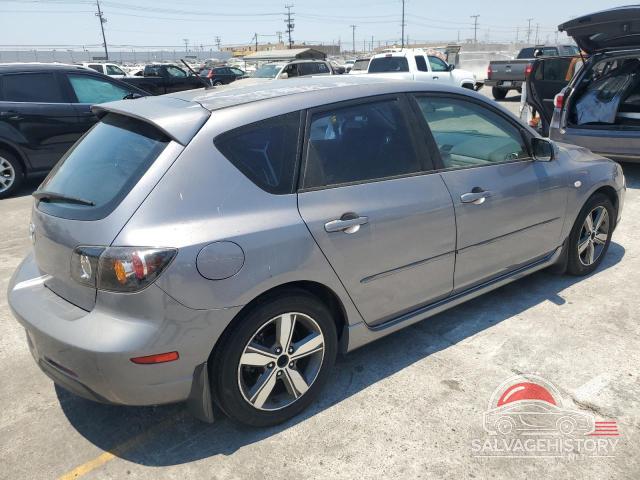 JM1BK343351320312 2005 MAZDA MAZDA3 photo no. 3