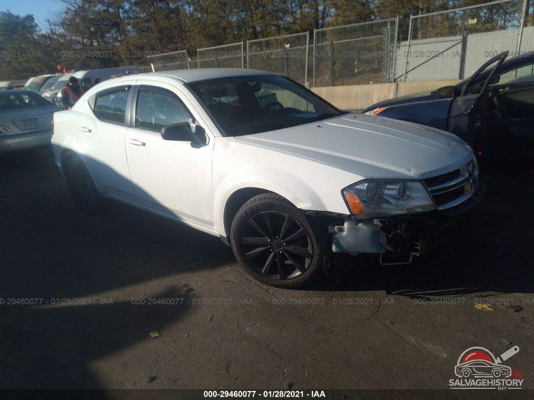 1C3CDZAB1EN190007 2014 DODGE AVENGER photo no. 20