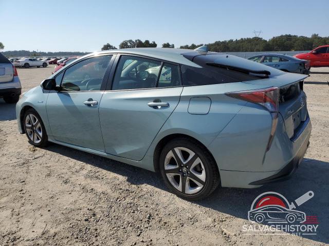 JTDKARFU0G3012761 2016 TOYOTA PRIUS photo no. 2