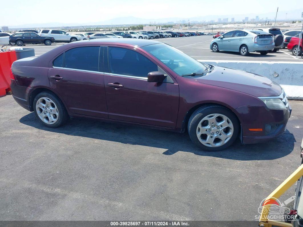 3FAHP0HA5BR149167 2011 FORD FUSION photo no. 19