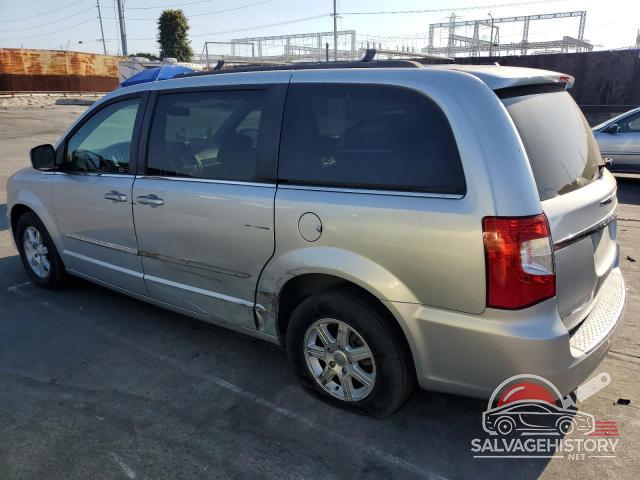 2C4RC1BG7CR423330 2012 CHRYSLER MINIVAN photo no. 2