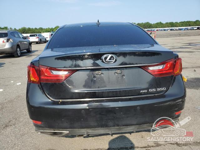 JTHCE1BL0D5016847 2013 LEXUS GS350 photo no. 6