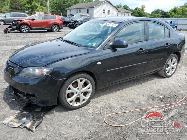 JM1BK32G981166327 2008 MAZDA 3 photo no. 19